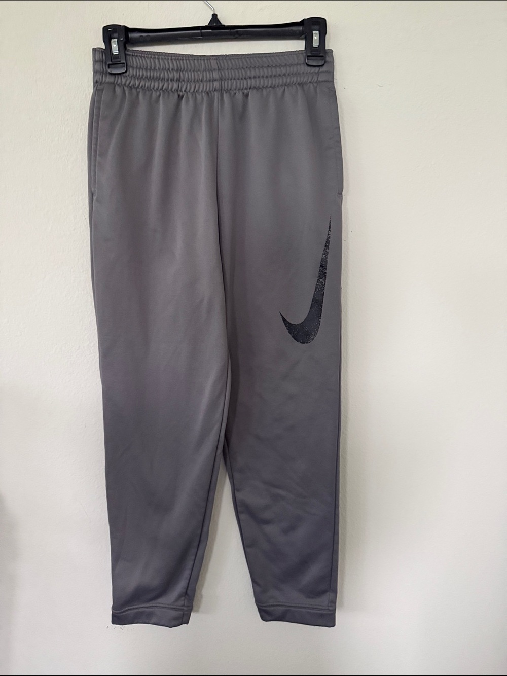 Nike Grey Kids' Swoosh Joggers